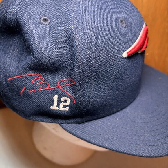 New England Patriots New Era 59FIFTY Fitted Hat 7 1/8 Tom Brady 12 - Picture 4 of 7